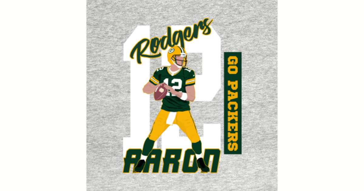 aaron rodgers king of the north shirt