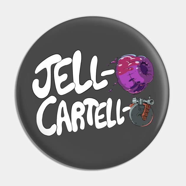 JELL-O CARTELL-O Pin by Webcomic Relief