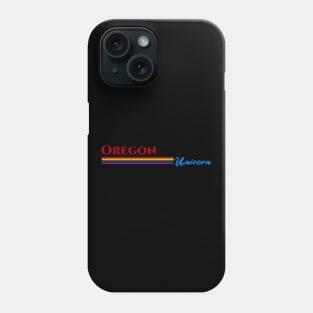 Oregon Unicorn Gift Phone Case