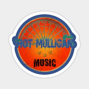 The Hot Mulligan - Art drawing Magnet