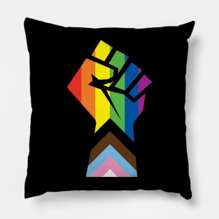 Fight Homophobia Pillow