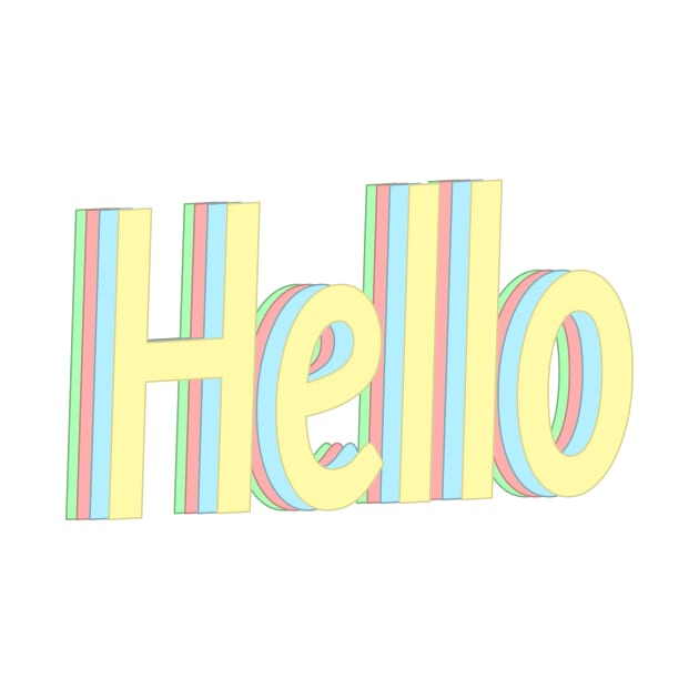 Hello by JuliesDesigns