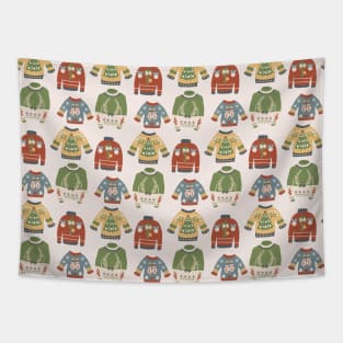 The Ugliest Christmas Sweater Ever pattern 6.0 Tapestry