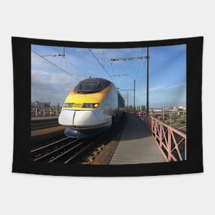 Eurostar in Belgium Tapestry