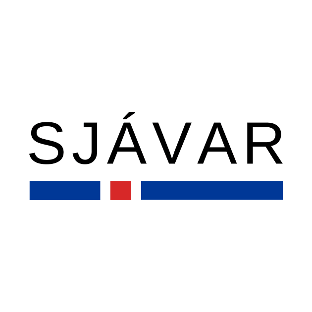 Sjávar Iceland by icelandtshirts