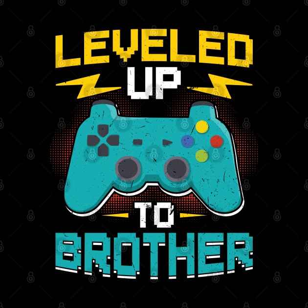 Leveld Up To Brother 2022 Soon Brother by Peco-Designs