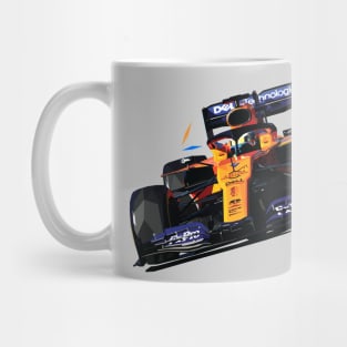 Formula 1 McLaren F1 Team Mug custom style design