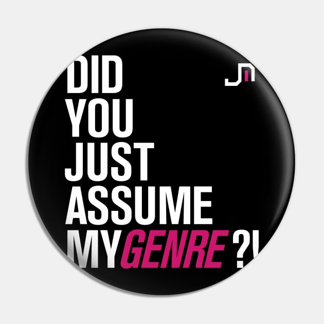 Did you just ASSUME my GENRE? (J-Mi Version) Pin by jmiandmidid