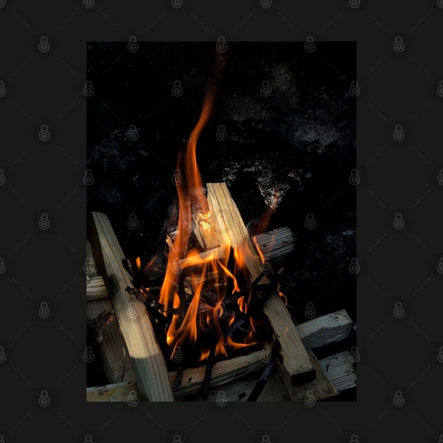 Log fire 2 by DarkAngel1200
