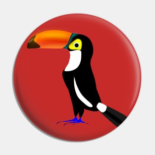 Toucan Pin