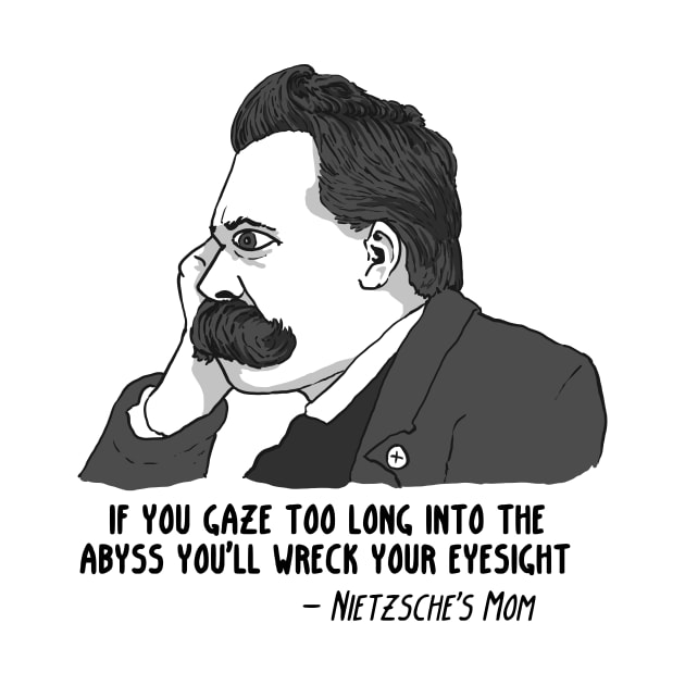 Nietzsche's Mom by ExistentialComics