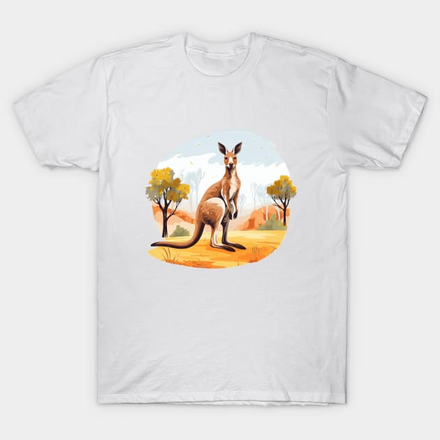 Kangaroo T-Shirt - Cute TeePublic Kangaroo Cute - |