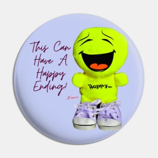 Happy Love Pin