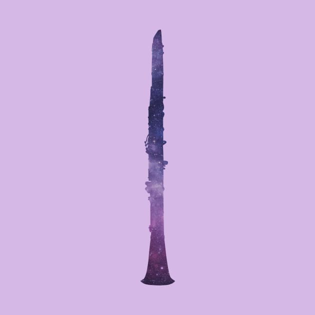 Space Clarinet by designed2teach