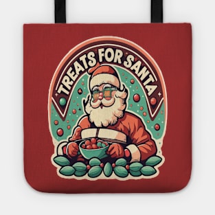 Treats for Santa Tote