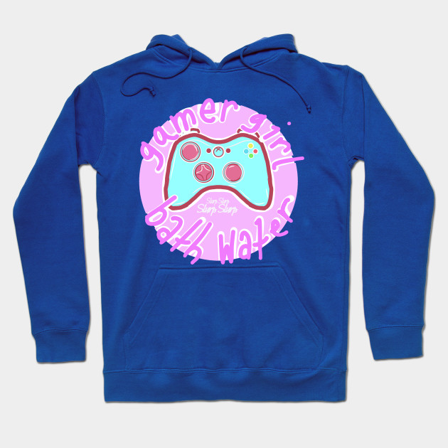 gamer girl hoodie