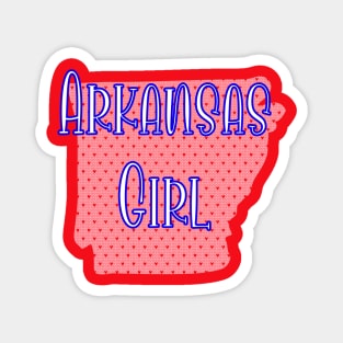 Arkansas Girl Magnet