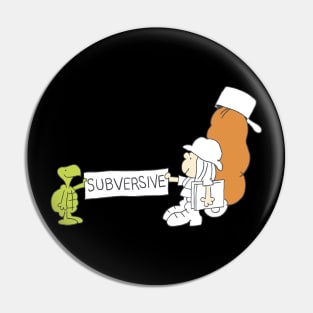 Subversive Pin