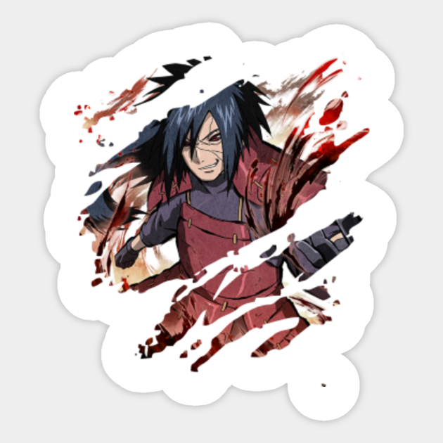 Uchiha Madara Uchiha Madara Aufkleber Teepublic De