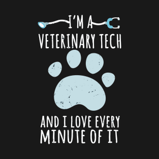 Vet Tech - Veterinary Technician Appreciation T-Shirt