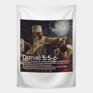 Daniela 5:5-6 Tapestry