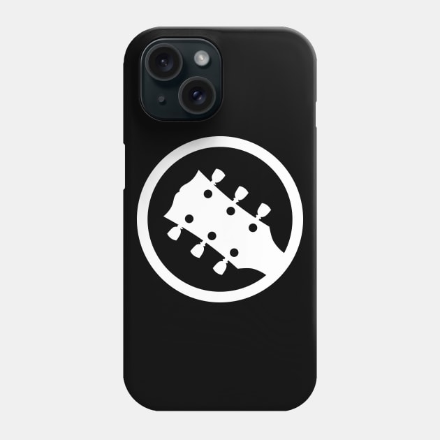 Rock Band Alt / Acoustic Guitar (Leftie) Phone Case by solublepeter