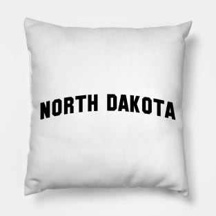 North Dakota Pillow