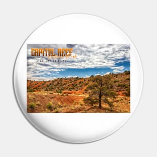 Capitol Reef National Park Pin