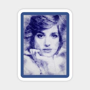 diana princess Magnet