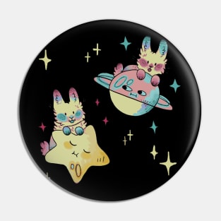 funny cute bunnies Pin