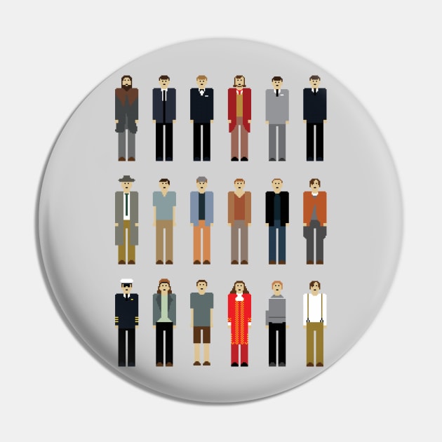 Leo's many characters Pin by Bomdesignz