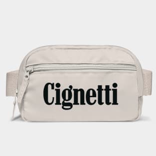 Cignetti Apparel Bag