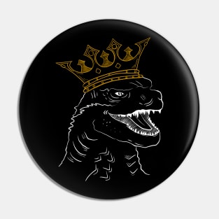 King of Monsters Pin