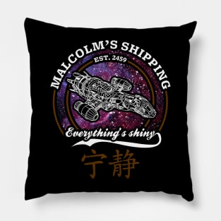 Malcolm's Shipping Pillow