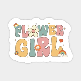 Flower Girl - Wedding Proposal Flower Girl Magnet