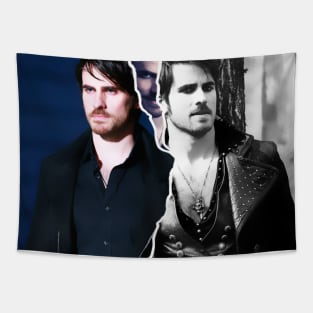 Dark vs. Light - KILLIAN Tapestry