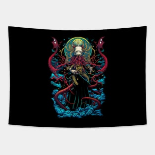 Spirit Octopus Tapestry