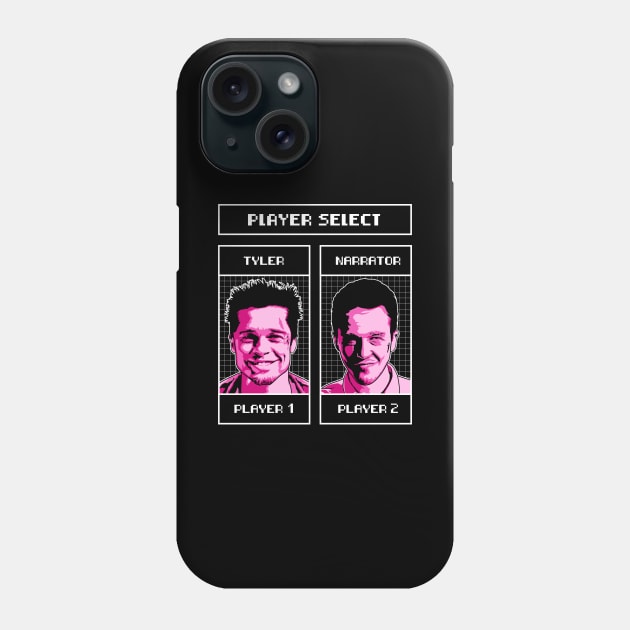 Tyler / Narrator Phone Case by Woah_Jonny