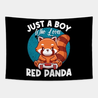Adorable Red Pandas Chic Tee for Animal Enthusiasts Everywhere Tapestry