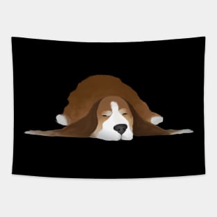 Basset Hound Dog Tapestry