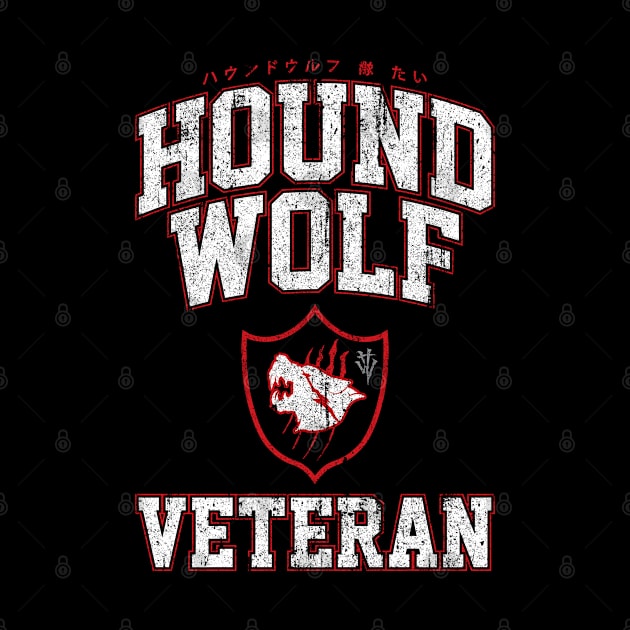 Hound Wolf Veteran by huckblade