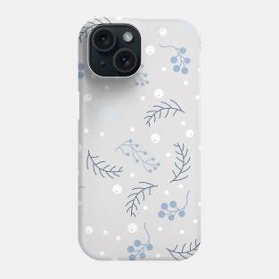 Winter Pattern Phone Case