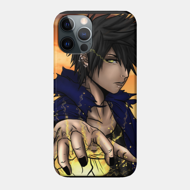 Burning Sunset - Warlock - Phone Case