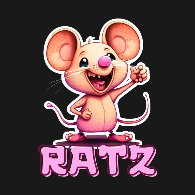 Ratt Pink Ratz by WhispersOfColor