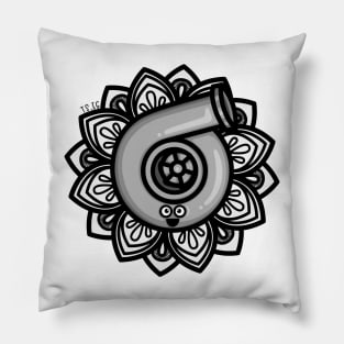 Cutest Turbo - Mandala Pillow