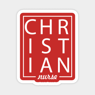 Christian Nurse Magnet