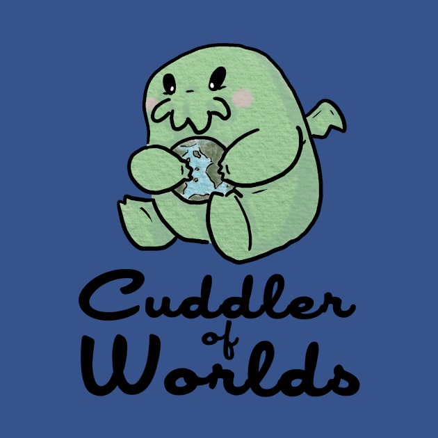 CUDDLER OF WORLDS by jerryfleming