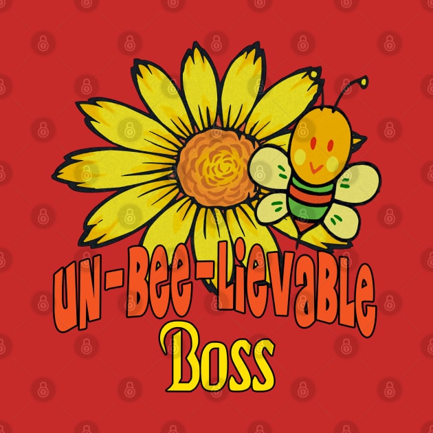 Unbelievable Boss Sunflowers and Bees by FabulouslyFestive