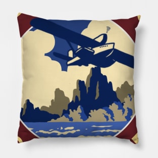 Adventure is Out There! Pillow