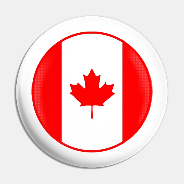 Canadian Maple Leaf coolest CANANDA flag ever Pin by PlanetMonkey